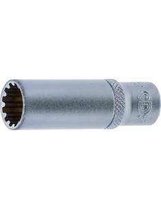 Cheie tubulara Gear Lock, lunga | 6,3 mm (1/4") | 11 mm 2