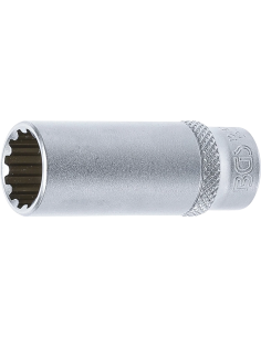 Cheie tubulara Gear Lock, lunga | 6,3 mm (1/4") | 13 mm