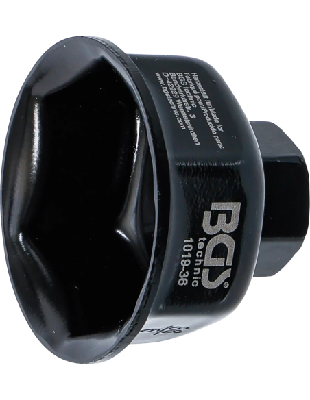 Cheie filtre de ulei | 6 colturi | Ø 36 mm | pentru Vehicule utilitare