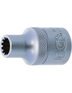 Cheie tubulara Gear Lock | 12,5 mm (1/2") | 8 mm