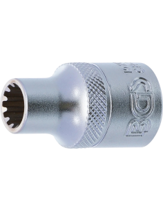 Cheie tubulara Gear Lock | 12,5 mm (1/2") | 9 mm