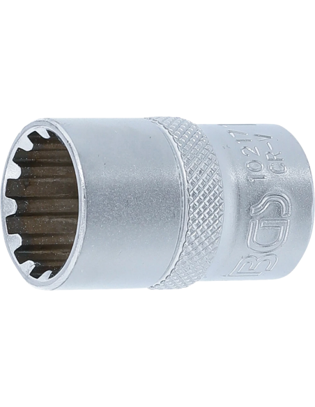 Cheie tubulara Gear Lock | 12,5 mm (1/2") | 17 mm
