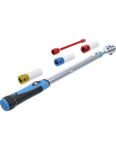 Tusa chei dinamometrice , 12,5 mm (1/2"), 40 - 200 Nm