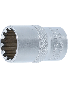 Cheie tubulara Gear Lock | 12,5 mm (1/2") | 17 mm 2