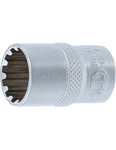 Cheie tubulara Gear Lock | 12,5 mm (1/2") | 17 mm