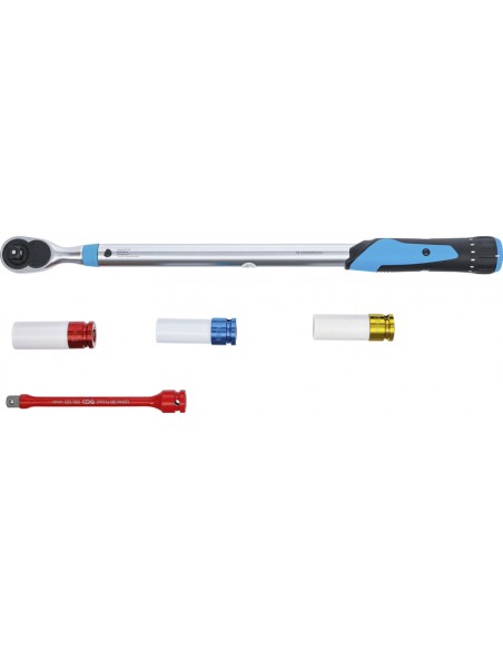 Tusa chei dinamometrice , 12,5 mm (1/2"), 40 - 200 Nm