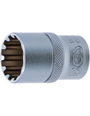 Cheie tubulara Gear Lock | 12,5 mm (1/2") | 18 mm
