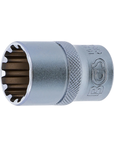 Cheie tubulara Gear Lock | 12,5 mm (1/2") | 18 mm