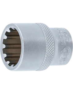 Cheie tubulara Gear Lock | 12,5 mm (1/2") | 20 mm