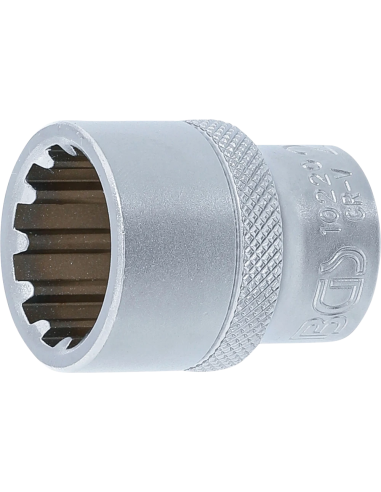 Cheie tubulara Gear Lock | 12,5 mm (1/2") | 20 mm