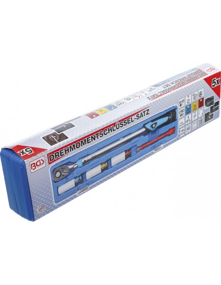 Tusa chei dinamometrice , 12,5 mm (1/2"), 40 - 200 Nm