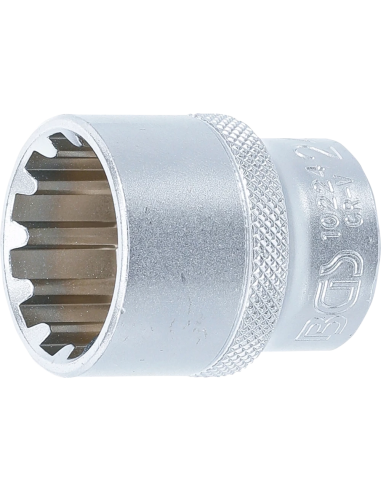 Cheie tubulara Gear Lock | 12,5 mm (1/2") | 24 mm