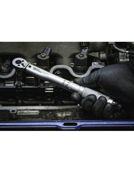 Cheie dinamometrica, 10 mm  3/8"  , 5 - 25 Nm