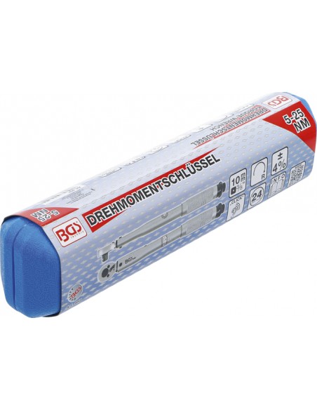 Cheie dinamometrica, 10 mm  3/8"  , 5 - 25 Nm