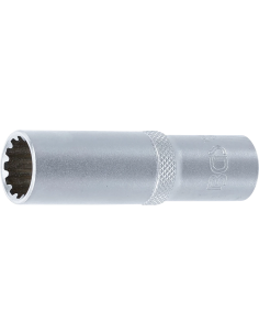 Cheie tubulara Gear Lock, lunga | 12,5 mm (1/2") | 15 mm