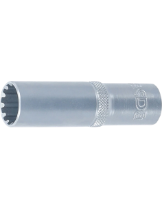 Cheie tubulara Gear Lock, lunga | 12,5 mm (1/2") | 16 mm 2