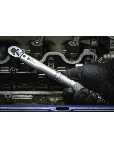 Cheie dinamometrica , 6,3 mm (1/4") , 5 - 25 Nm