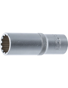 Cheie tubulara Gear Lock, lunga | 12,5 mm (1/2") | 18 mm 2