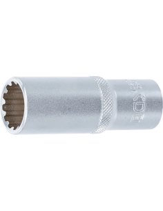 Cheie tubulara Gear Lock, lunga | 12,5 mm (1/2") | 19 mm