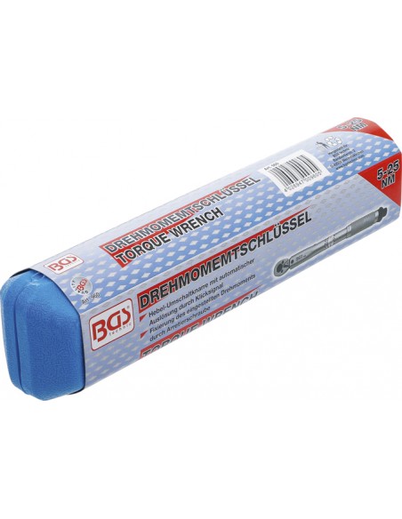 Cheie dinamometrica , 6,3 mm (1/4") , 5 - 25 Nm