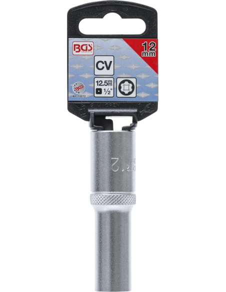 Cheie tubulara Super Lock, lunga | 12,5 mm (1/2") | 12 mm