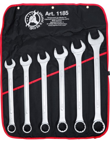 Set chei combinate | XXL | 34 - 50 mm | 6 piese