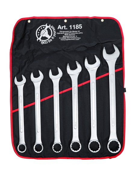 Set chei combinate | XXL | 34 - 50 mm | 6 piese