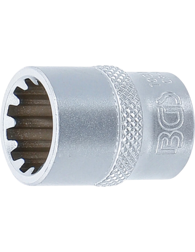 Cheie tubulara Gear Lock | 10 mm (3/8") | 14 mm