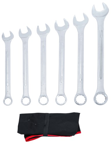 Set chei combinate | XXL | 34 - 50 mm | 6 piese