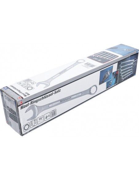 Set chei combinate | XXL | 34 - 50 mm | 6 piese