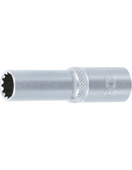 Cheie tubulara Gear Lock, lunga | 10 mm (3/8") | 10 mm