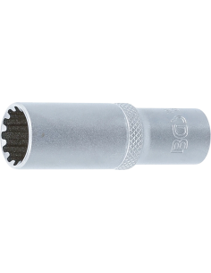 Cheie tubulara Gear Lock, lunga | 10 mm (3/8") | 14 mm