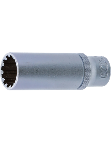 Cheie tubulara Gear Lock, lunga | 10 mm (3/8")...