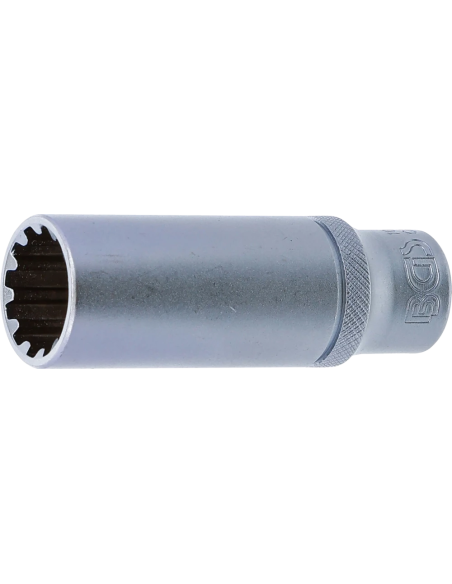 Cheie tubulara Gear Lock, lunga | 10 mm (3/8") | 15 mm