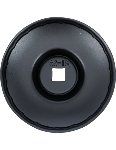 Cheie filtre de ulei | 18 laturi | Ø 86 mm | pentru Audi, PSA, Renault, VW