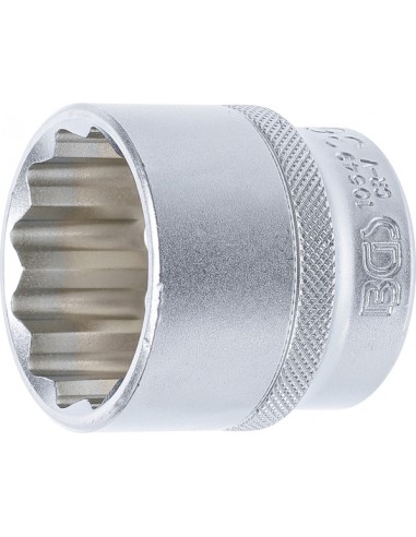 Tubulara scurta in 12 colturi 1/2" 36 mm