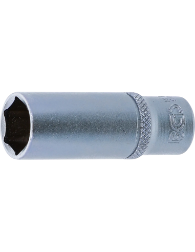 Cheie tubulara 6 colturi, lunga | 6,3 mm (1/4")...