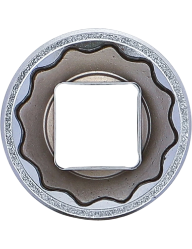 Cheie tubulara 12 colturi | 12,5 mm (1/2") | 22 mm