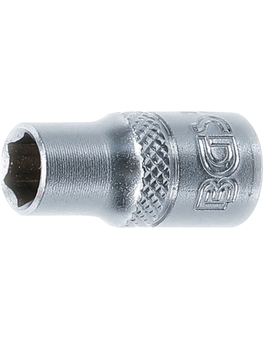 Cheie tubulara 6 colturi | 6,3 mm (1/4") | 1/4"