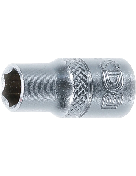 Cheie tubulara 6 colturi | 6,3 mm (1/4") | 1/4"