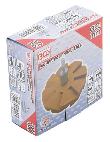 Razuitor folie evantai de Ø 90 mm