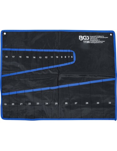 Husa tetron pentru set chei combinate