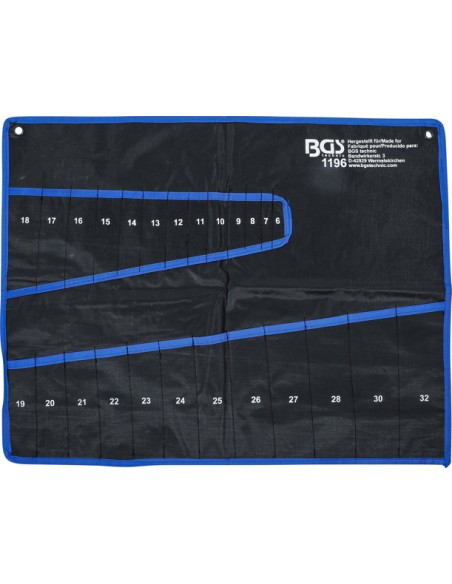 Husa tetron pentru set chei combinate