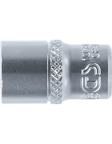 Cheie tubulara 12 colturi | 6,3 mm (1/4") | 10 mm
