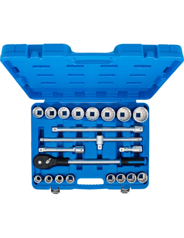 Set chei tubulare | Antrenare 20 mm (3/4") |...