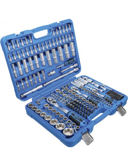 Trusa tubulare Super Lock 1/4, 3/8/ 1/2, 192 piese